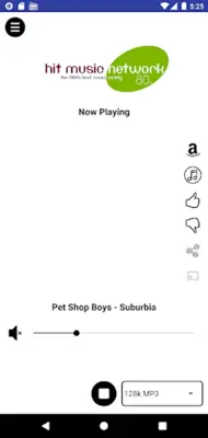 Hit Music 80s android App screenshot 1